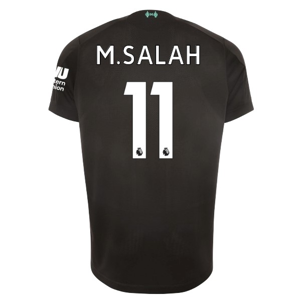 Maillot Football Liverpool NO.11 M.Salah Third 2019-20 Noir